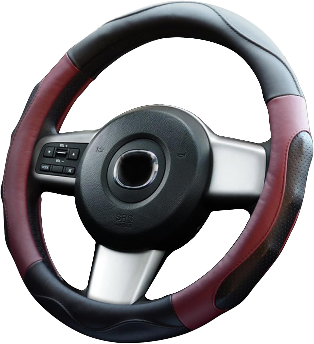 Funda volante Ontto Sport M 15" - Cuero antideslizante