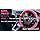 Funda para volante Mita Pinks 4 - Fácil instalación, ajuste 14-14.5"