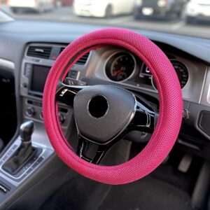 Funda volante MITA Pinks-2 universal 14-15" fácil instalación