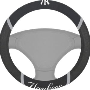 FANMATS Fundas bordadas para volante NY Yankees