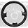 Cubierta de volante Redlinegoods para Audi A4 B6 (2000-2006)
