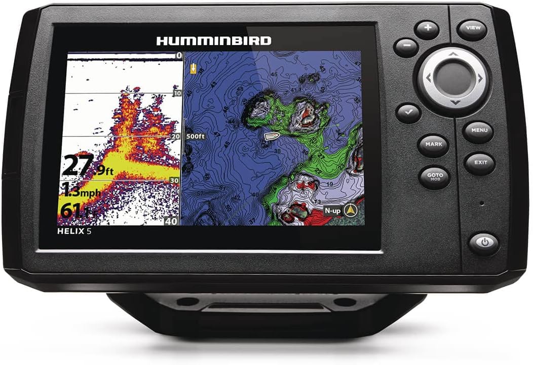 Humminbird Helix 5 Chirp GPS G3 - Buscador de peces
