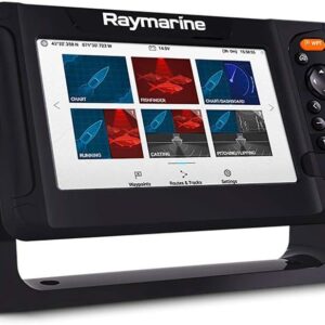 Raymarine Element 7HV: Sonda Plotter GPS 7" WiFi HyperVision 3D