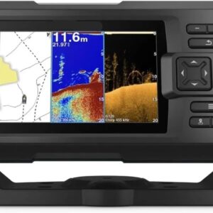 Sonda GPS 5" CHIRP con ClearVu para pesca