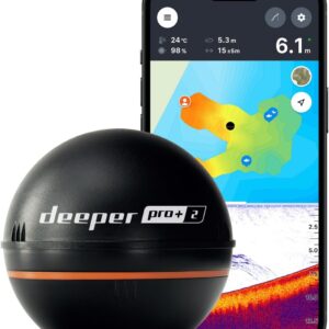 Deeper Pro+ 2: Sonda inteligente hasta 100m con WiFi y GPS