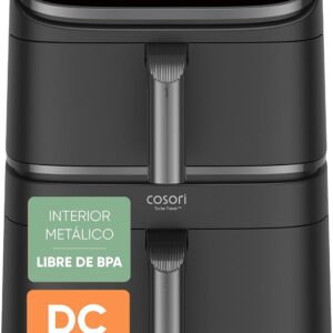 Cosori Air Fryer Turbo Tower 10.8L | Freidora aire vertical 2630W