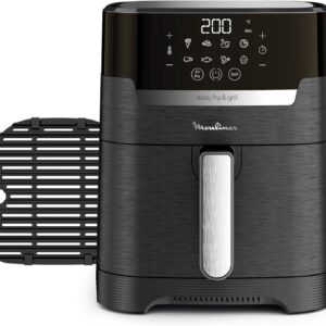 Moulinex Easy Fry & Grill 4,2L, Freidora 2 en 1, hasta 6 personas