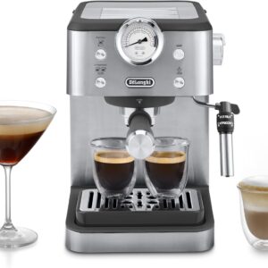 De'Longhi EM450.M: Máquina espresso manual con varilla vapor