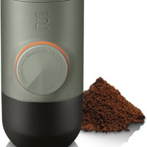 WACACO Minipresso GR2: Cafetera espresso portátil 18 bares