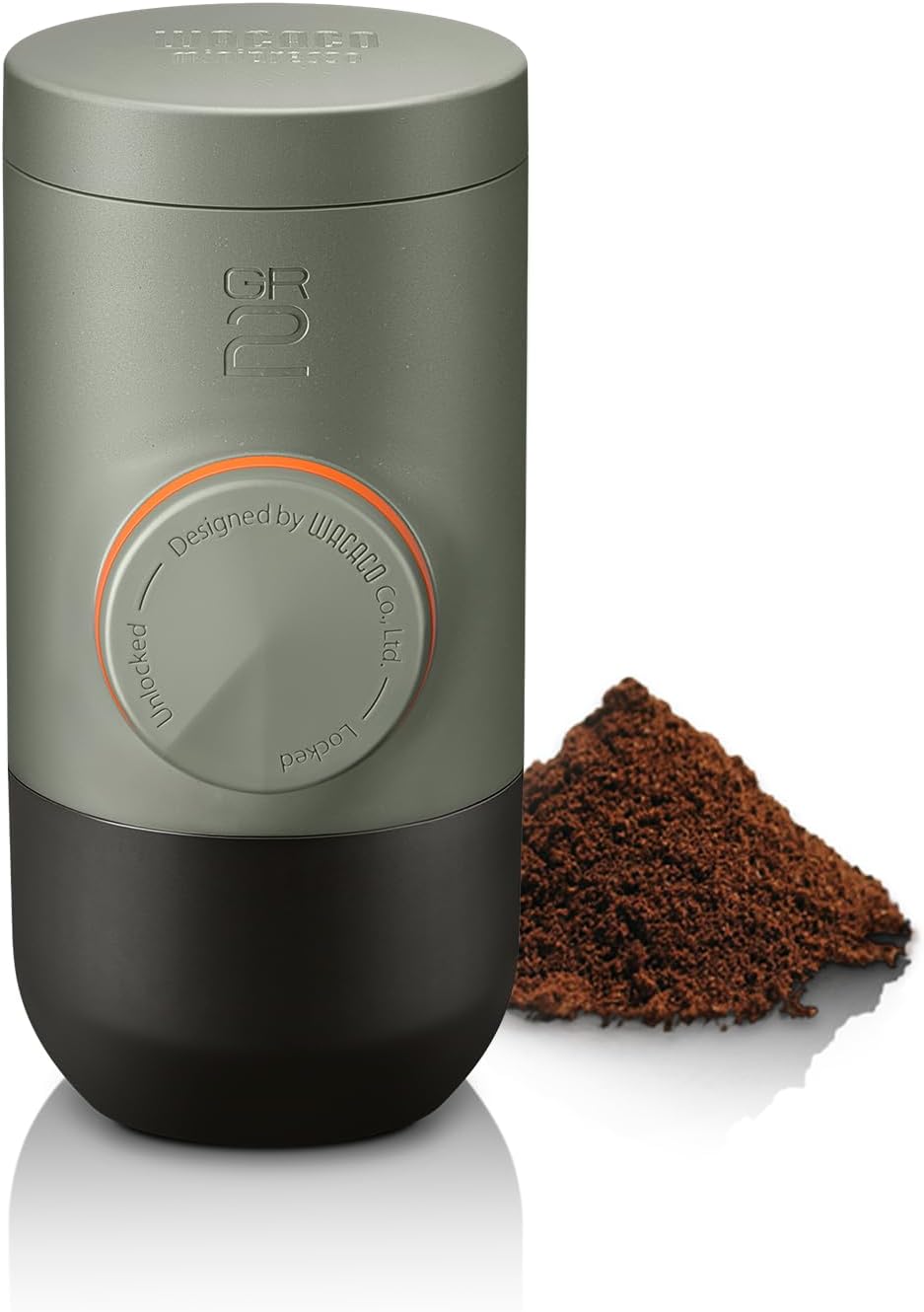 WACACO Minipresso GR2: Cafetera espresso portátil 18 bares