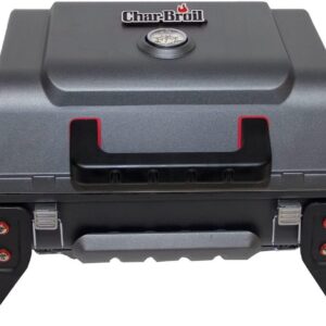 Char-Broil Grill2Go: Barbacoa portátil a gas TRU-Infrared