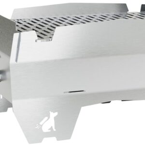 Barbacoa de gas SKOTTI 2.0 plegable, portátil y fácil de montar
