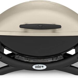 Weber Q2000 Titanio - Barbacoa de gas plegable