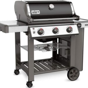 Weber Genesis II E-310 Neg. Barbacoa de Gas 4 Quemadores