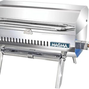 Parrilla de gas Magma Connoisseur Series, acero inoxidable