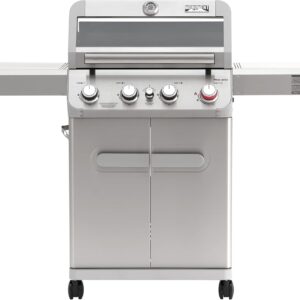 Barbacoa Monument Grills M410MBZ 4 quemadores gas propano