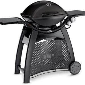 Weber Q3000 Parrilla de gas carro 6350W negro