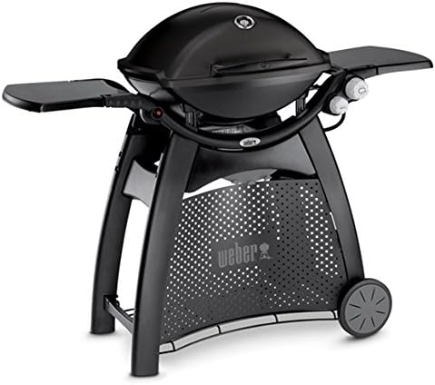 Weber Q3000 Parrilla de gas carro 6350W negro