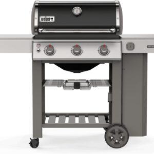 Weber Genesis II E-310 - Barbacoa de gas premium