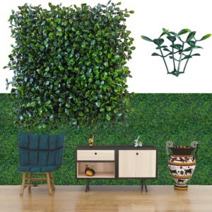Panel de césped artificial ODTORY 10x10 pulgadas (16.8 m²)