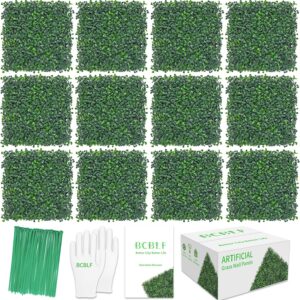 Pared decorativa césped artificial 10x10" (12 uds) - BCBLF