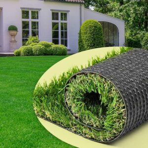 AYOHA Césped Artificial 3x5 pies - Realista y Resistente