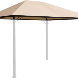 Cubierta de repuesto para pabellón 3x4m Quick Star beige