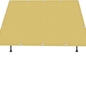 Toldo exterior 350x550 cm resistente UV y agua