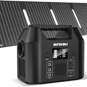 SinKeu 96Wh - Estación energía portátil solar 40W