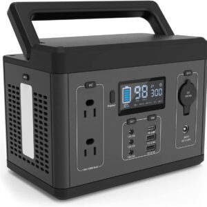 Estación energía portátil 560Wh con salida AC/USB/12V