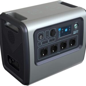 Generador solar SpokeNation 2000WH 2000W | Estación energía portátil