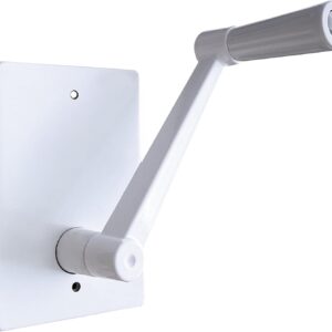 MICEL Torno de Persiana Empotrable 40 kg - Blanco