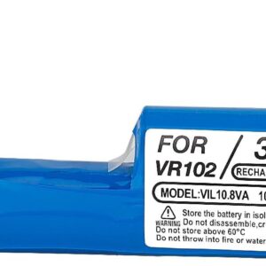 Batería Li-Ion 10,8V 3000mAh para Vileda VR 102/201/303