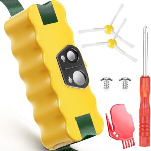 Batería de repuesto 5500mAh para Roomba iRobot serie 500-800