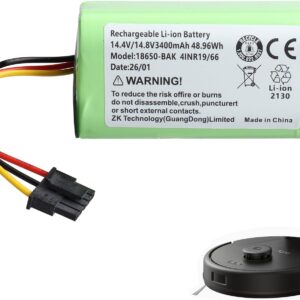 Batería 14,4 V 3400 mAh para Eufy L60/L50