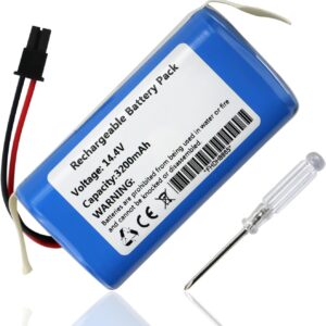 Batería de recambio K KYUER 3200mAh para robot aspirador