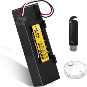 Batería recambio 6200mAh 14,8V para Xiaomi T12 S12