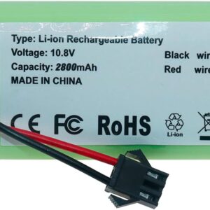 Batería de repuesto WYGUO LS001-02 para Vactidy T6/T7/T8