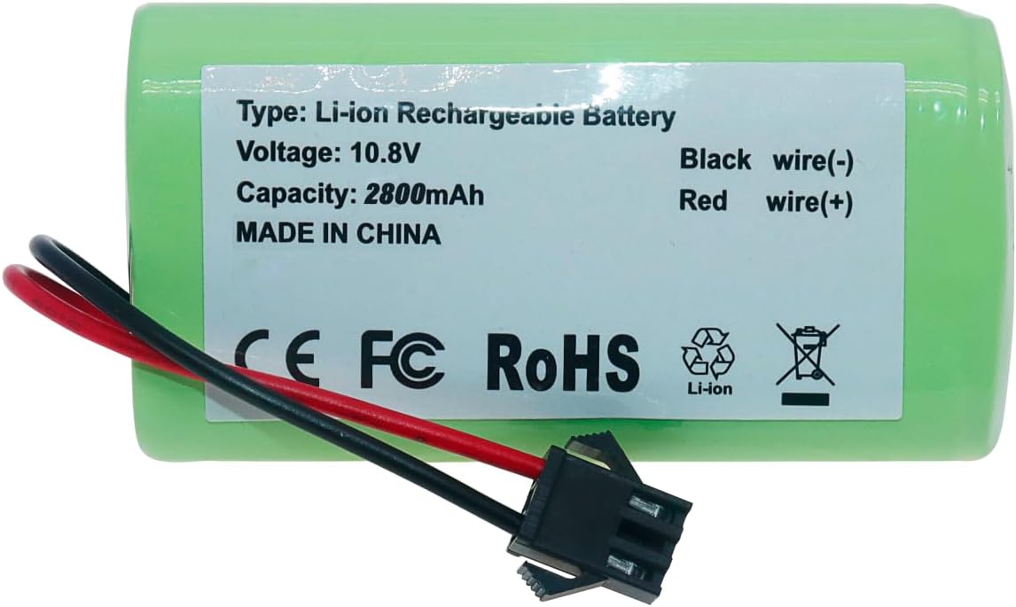 Batería de repuesto WYGUO LS001-02 para Vactidy T6/T7/T8