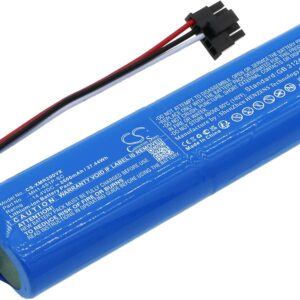 Batería de repuesto 2600mAh para Xiaomi Vacuum 2S/3C y modelos compatibles