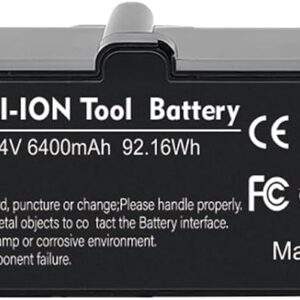 Batería de repuesto Roomba 6400mAh 14,4V - GGiking