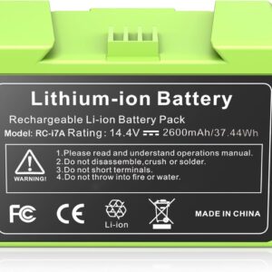 Batería de repuesto para iRobot Roomba i7 i3 i4 e5 (iones de litio)