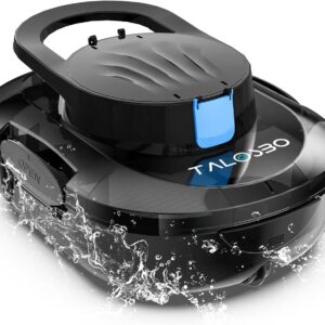 TALOSBO S1PRO Robot Piscina 100 m², 120 min, Doble Motor