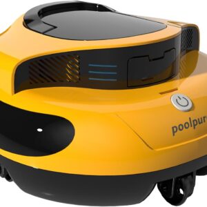 POOLPURE Robot piscina 2026 - Aspirador inalámbrico 100 min