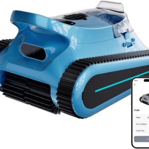 Robot limpiador piscina Nepturox SAT30 180W, 45000 Pa