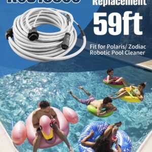 Cable flotante 60 pies para robot piscina Zodiac/Polaris