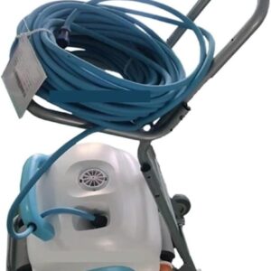 Limpiafondos robótico inalámbrico para piscina POAHNCU 30m