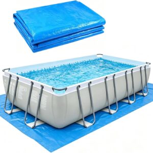 Base protectora piscina 800x430 cm - NEWUPZSI