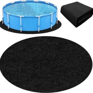 Base piscina redonda FARYODI 305 cm - Lona antideslizante y térmica
