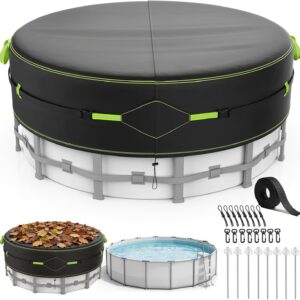 Cubierta piscina Ø548cm para Ø500-546cm | ROMIVO